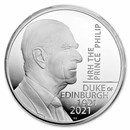 2021 Prince Philip, Duke of Edinburgh 2 kilo Silver Proof Coin