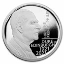 2021 Prince Philip, Duke of Edinburgh 2 oz Silver Proof