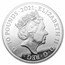 2021 Prince Philip, Duke of Edinburgh 5 oz Silver Proof