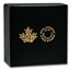 2021 RCM 1/4 oz Ag $3 Floral Emblems: Purple Saxifrage