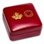 2021 RCM 1/4 oz Ag $3 Floral Emblems: Purple Saxifrage