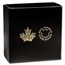 2021 RCM 1/4 oz Silver $3 Floral Emblems: Yukon Fireweed