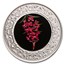 2021 RCM 1/4 oz Silver $3 Floral Emblems: Yukon Fireweed