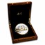 2021 RCM 1 Kilo Ag $1 The Quintessential Voyageur Dollar