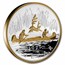 2021 RCM 1 Kilo Ag $1 The Quintessential Voyageur Dollar