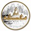 2021 RCM 1 Kilo Ag $1 The Quintessential Voyageur Dollar