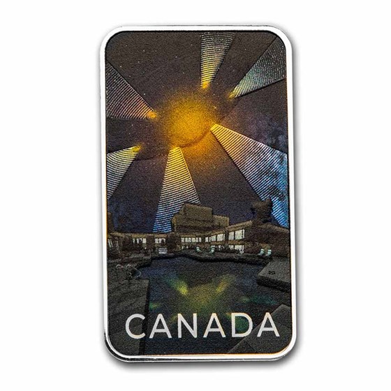 2021 RCM 1 oz Ag $20 Unexplained Phenomena: The Montréal Incident 2021 RCM 1 oz Ag $20 Unexplained Phenomena: The Montréal Incident