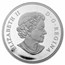 2021 RCM 10 oz Silver $100 Robert Bateman Wolf Sketch Proof