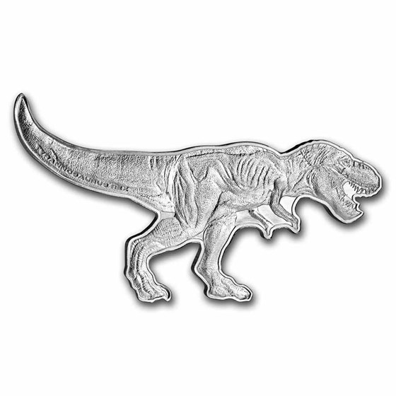 2021 RCM 2 oz Ag $5 Dinosaurs of North America Tyrannosaurus Rex 2021 RCM 2 oz Ag $5 Dinosaurs of North America Tyrannosaurus Rex