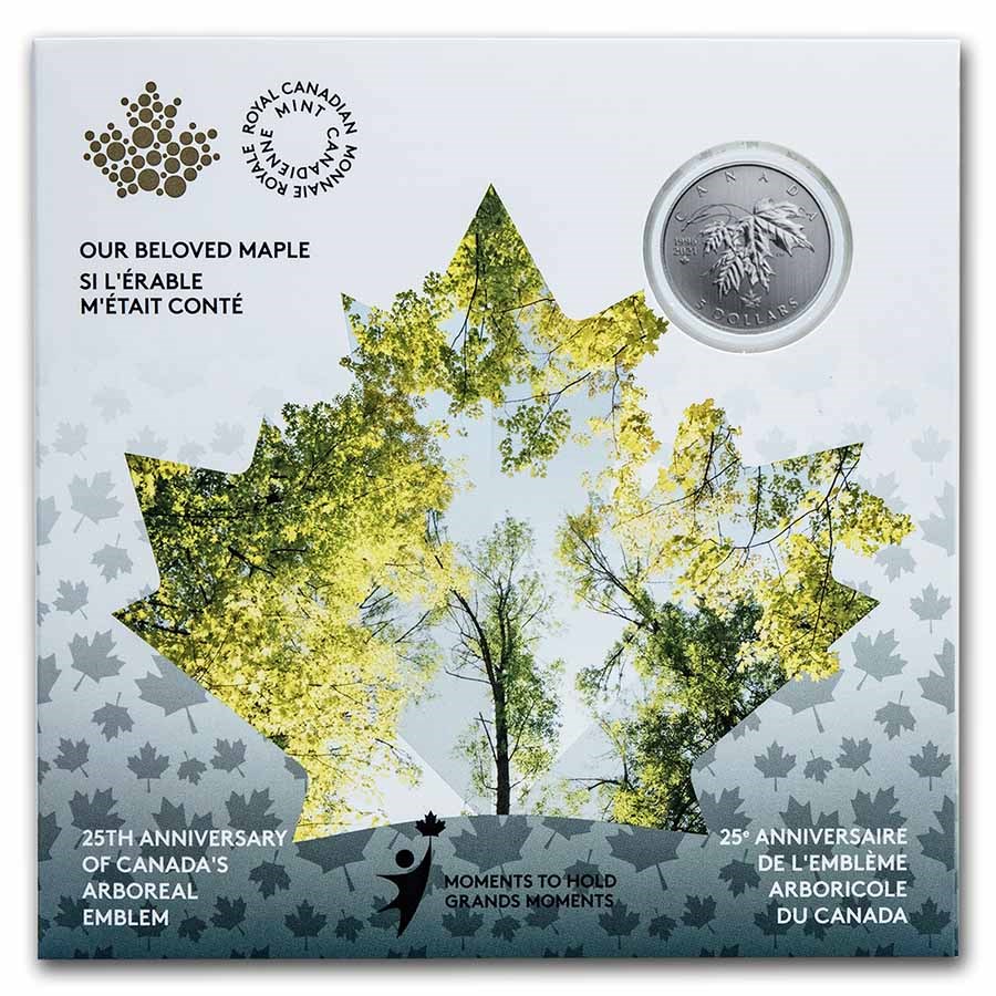 2021 RCM $5 Ag Moments to Hold: 25th of Canada's Arboreal Emblem