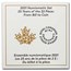 2021 RCM Numismatic Set 25 Yrs of the $2 Piece: From Bill to Coin
