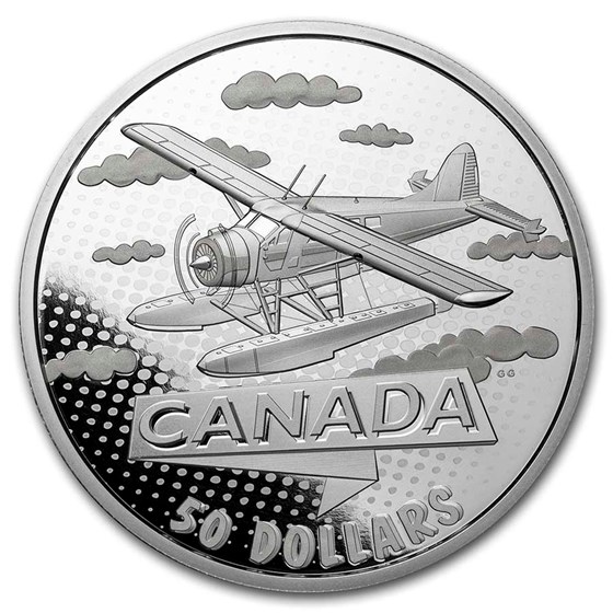 2021 RCM Silver $50 100 Yrs of Confederation: Canada Takes Wing 2021 RCM Silver $50 100 Yrs of Confederation: Canada Takes Wing