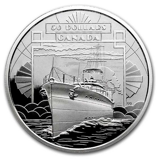 2021 RCM Silver $50 100 Yrs of Confederation: Coming of Age 2021 RCM Silver $50 100 Yrs of Confederation: Coming of Age