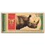 2021 Republic of Cameroon 1/1000 oz Gold Black Rhino Foil Note