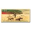 2021 Republic of Cameroon 1/1000 oz Gold Black Rhino MS-70 PCGS