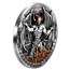 2021 Republic of Cameroon 2 oz Antique Silver Beelzebub