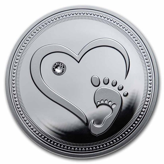 2021 Republic of Cameroon Silver Proof Welcome To The World 2021 Republic of Cameroon Silver Proof Welcome To The World
