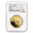 2021 Republic of Chad 1 oz Gold Mandala Antelope MS-69 NGC
