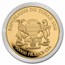2021 Republic of Chad 1 oz Gold Mandala Warthog BU