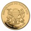 2021 Republic of Chad 1 oz Gold Mandala Warthog BU
