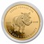 2021 Republic of Chad 1 oz Gold Mandala Warthog BU