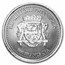 2021 Republic of Congo 1 oz Silver Silverback Gorilla (Prooflike)