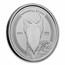 2021 Republic of Congo 1000 Francs 1 oz Silver Shoebill Stork