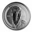 2021 Republic of Congo 1000 Francs 1 oz Silver Shoebill Stork