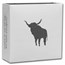 2021 Republic of Ghana 1 oz Gold Aurochs Proof