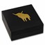 2021 Republic of Ghana 1 oz Gold Aurochs Proof