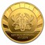 2021 Republic of Ghana 1 oz Gold Aurochs Proof