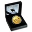 2021 Republic of Ghana 1 oz Gold Aurochs Proof