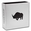 2021 Republic of Ghana 1 oz Gold Woolly Rhinoceros Proof