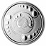 2021 Republic of Ghana 1 oz Silver 5 Dollar Space Alien BU