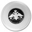 2021 Russia 1/4 oz Ag 1 Rouble Armed Forces: Engineering Emblem