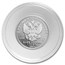 2021 Russia 1/4 oz Ag 1 Rouble Armed Forces: Engineering Emblem