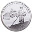 2021 Russia 1/4 oz Silver 1 Rouble Armed Forces: Engineering