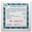 2021 Russia 1 oz Silver 3 Roubles Vakhtangov Theatre