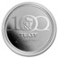 2021 Russia 1 oz Silver 3 Roubles Vakhtangov Theatre