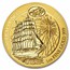 2021 Rwanda 1 oz Gold Nautical Ounce Sedov BU