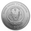 2021 Rwanda 1 oz Silver African Okapi BU