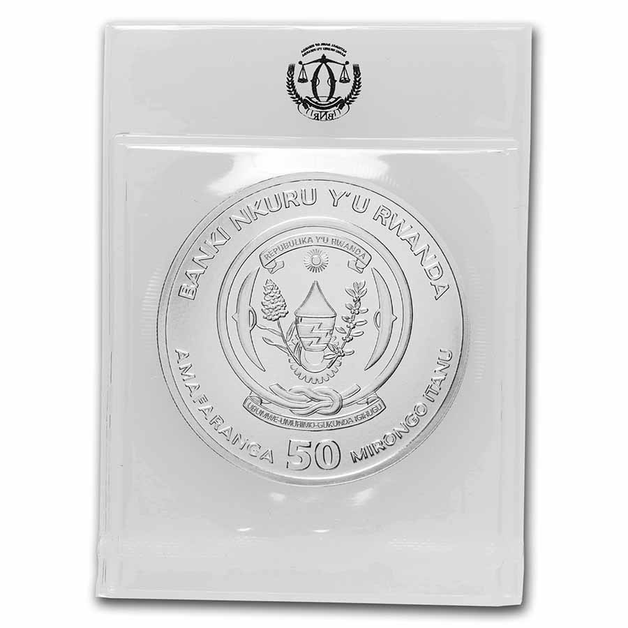 2021 ルワンダ「セドフ号」ノーティカル・オンス 1オンス純銀貨 Buy 2021 Rwanda 1 oz Silver Nautical Ounce Sedov BU | APMEX