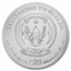 2021 Rwanda 1 oz Silver Nautical Ounce Sedov BU