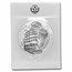 2021 Rwanda 1 oz Silver Nautical Ounce Sedov BU
