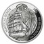 2021 Rwanda 1 oz Silver Nautical Ounce Sedov Proof
