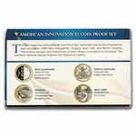 2021-S American Innovation $1 (4 Coin Proof Set)