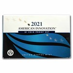 2021-S American Innovation $1 (4 Coin Proof Set)