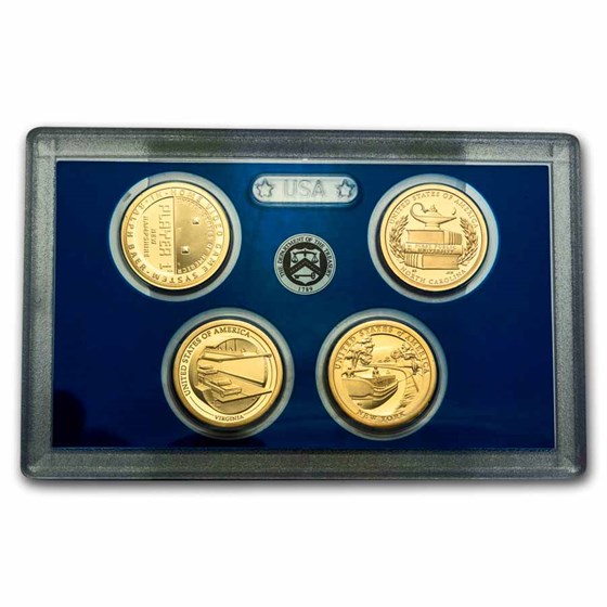 2021-S American Innovation $1 (4 Coin Proof Set) 2021-S American Innovation $1 (4 Coin Proof Set)