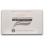 2021-S American Innovation $1 (4 Coin Reverse Proof Set)