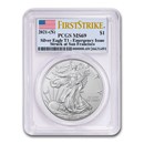 2021 (S) American Silver Eagle MS-69 PCGS (FirstStrike®)